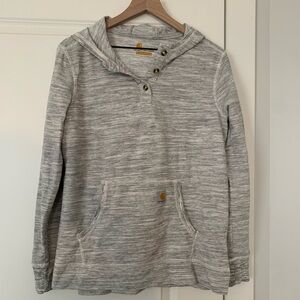 Cathartt- Large Heather Gray Pullover
